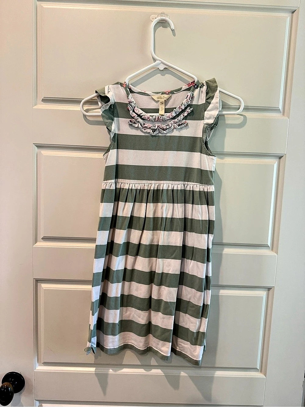 Matilda Jane Girls' Striped Dress Girls 10